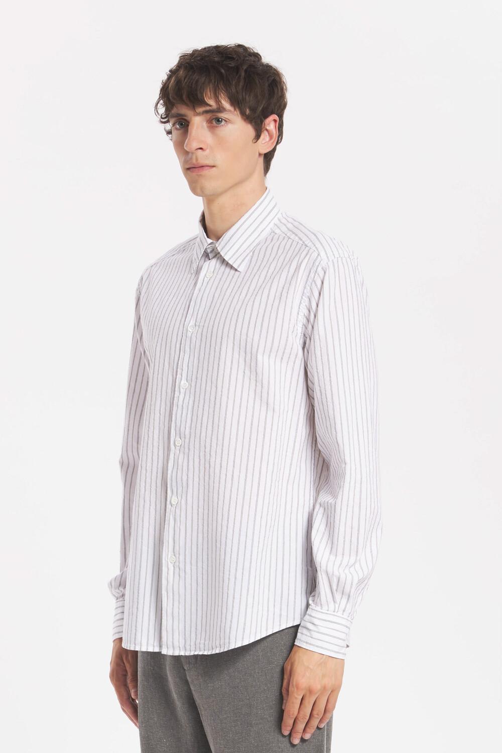Barena Shirt Maridola Lenza Bianco