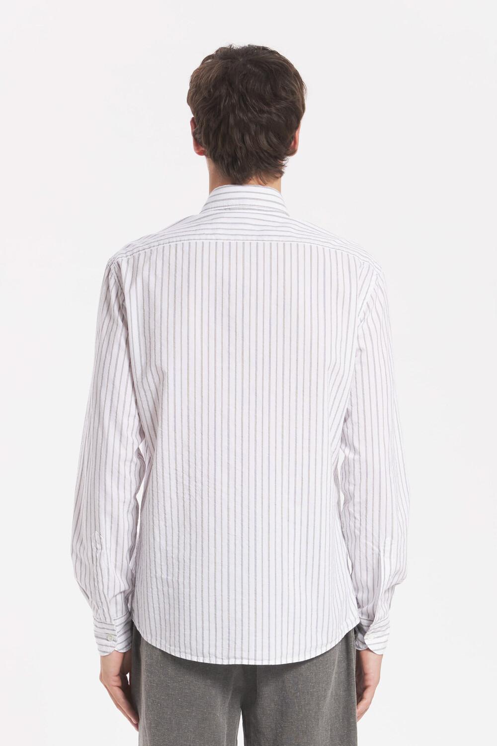 Barena Shirt Maridola Lenza Bianco