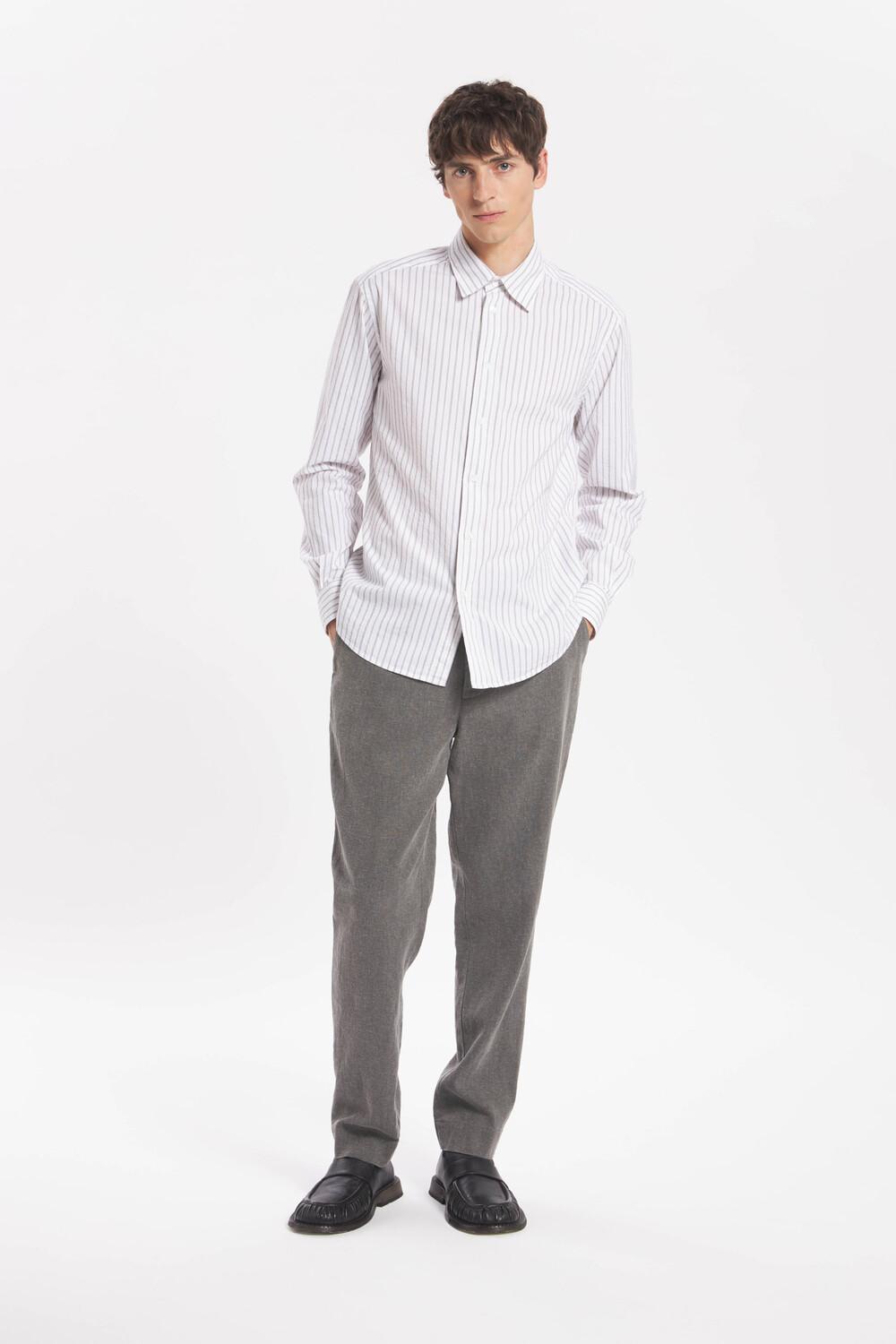 Barena Shirt Maridola Lenza Bianco