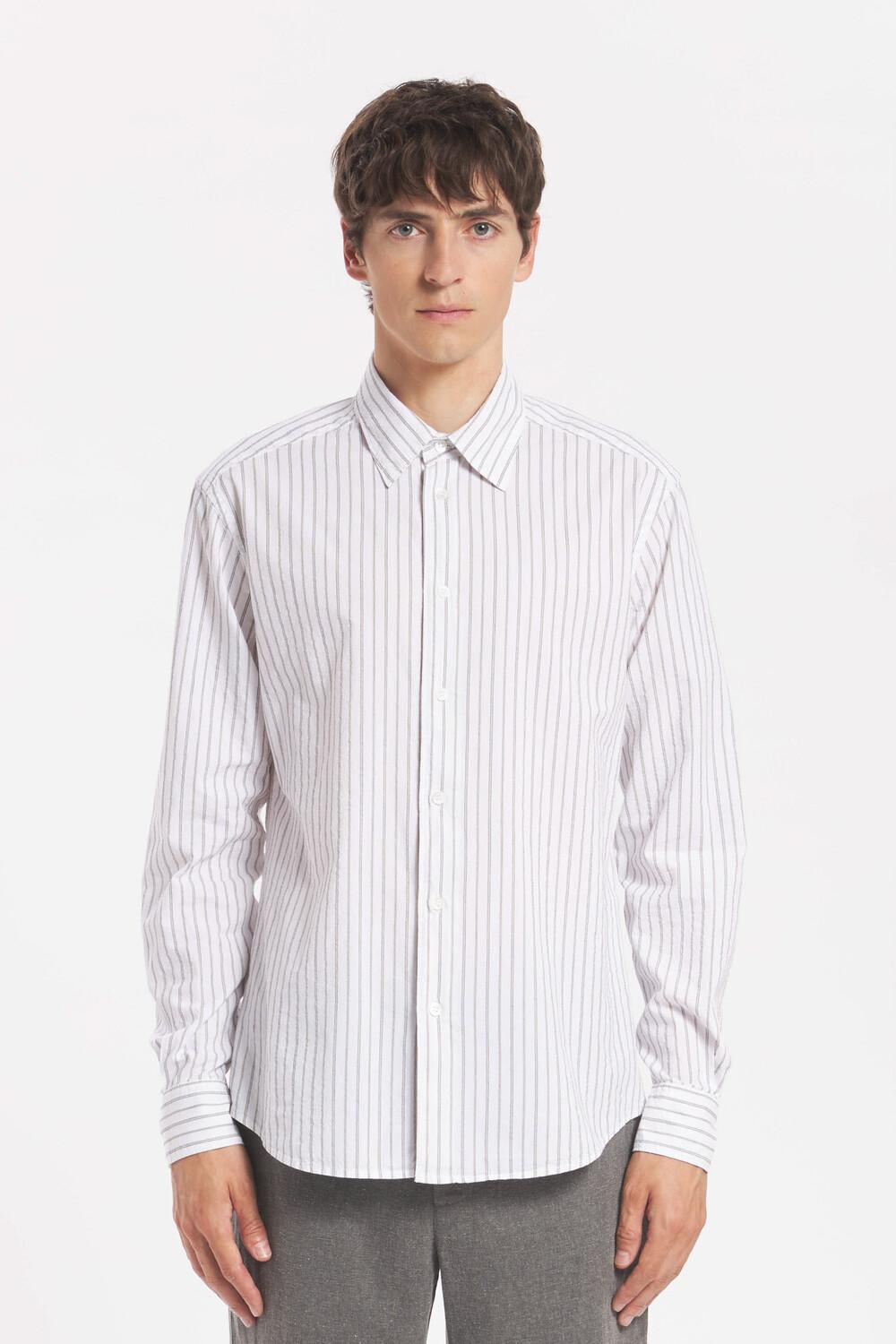 barena Shirt Maridola Lenza Bianco