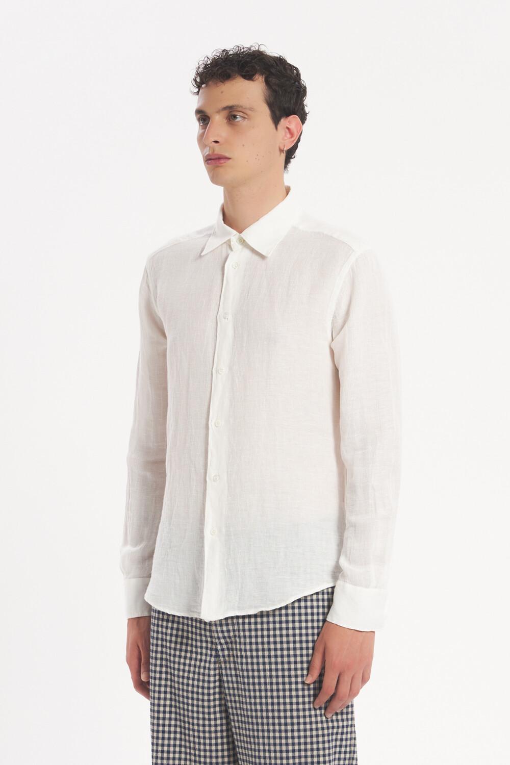 Barena Shirt Maridola Net Avorio
