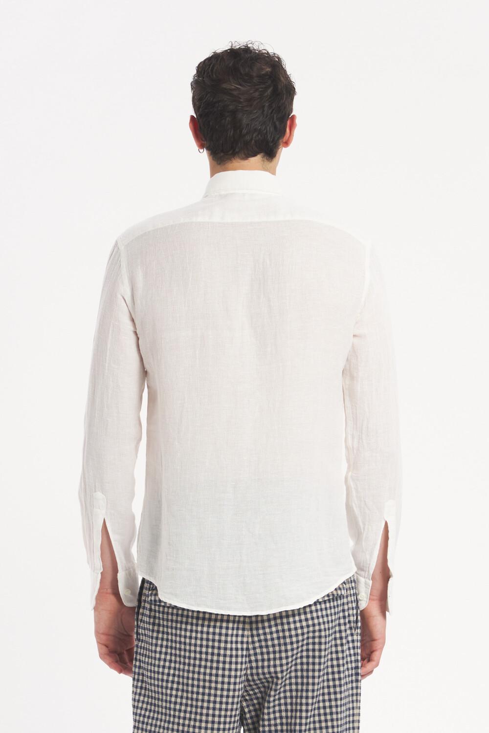 Barena Shirt Maridola Net Avorio