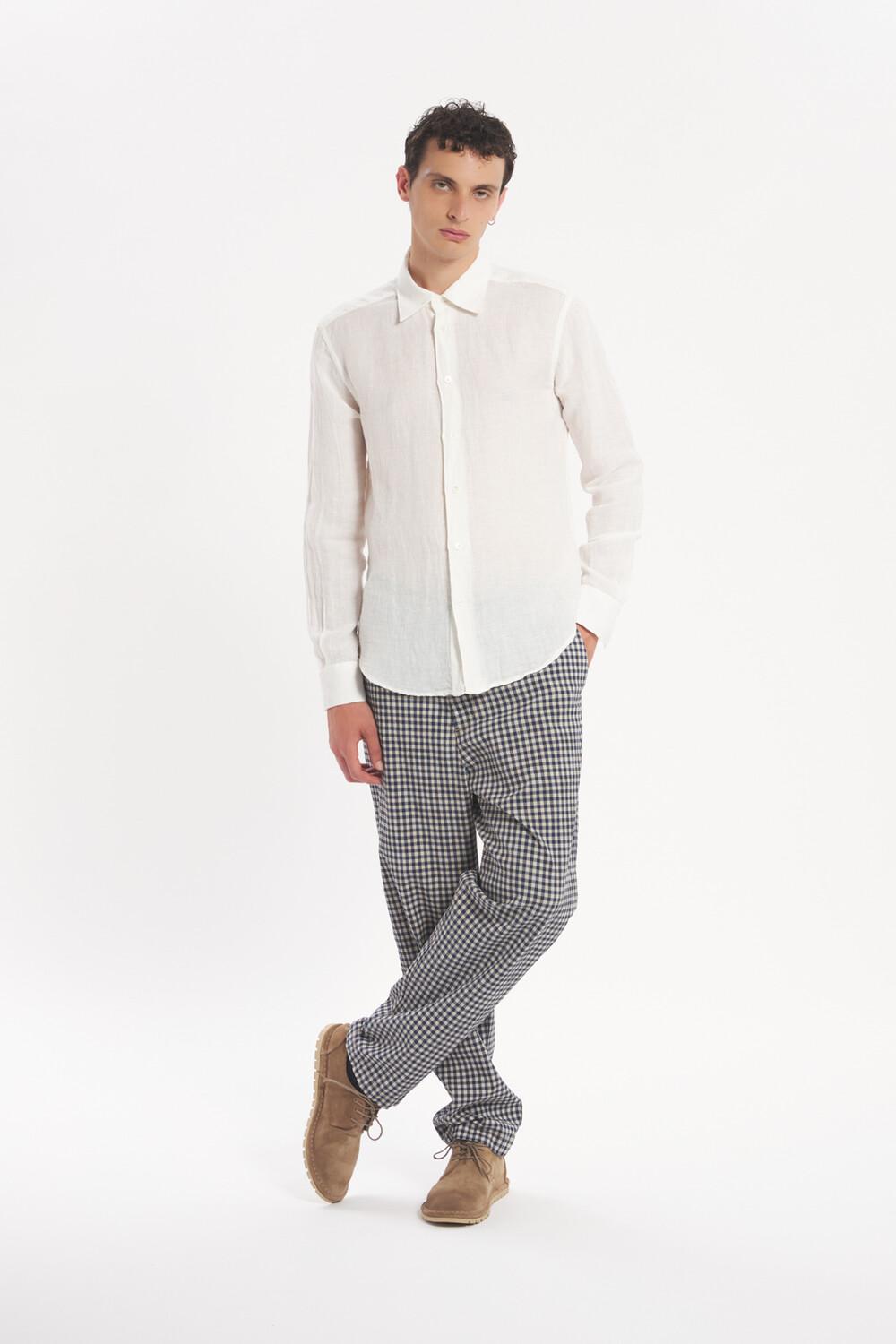 Barena Shirt Maridola Net Avorio