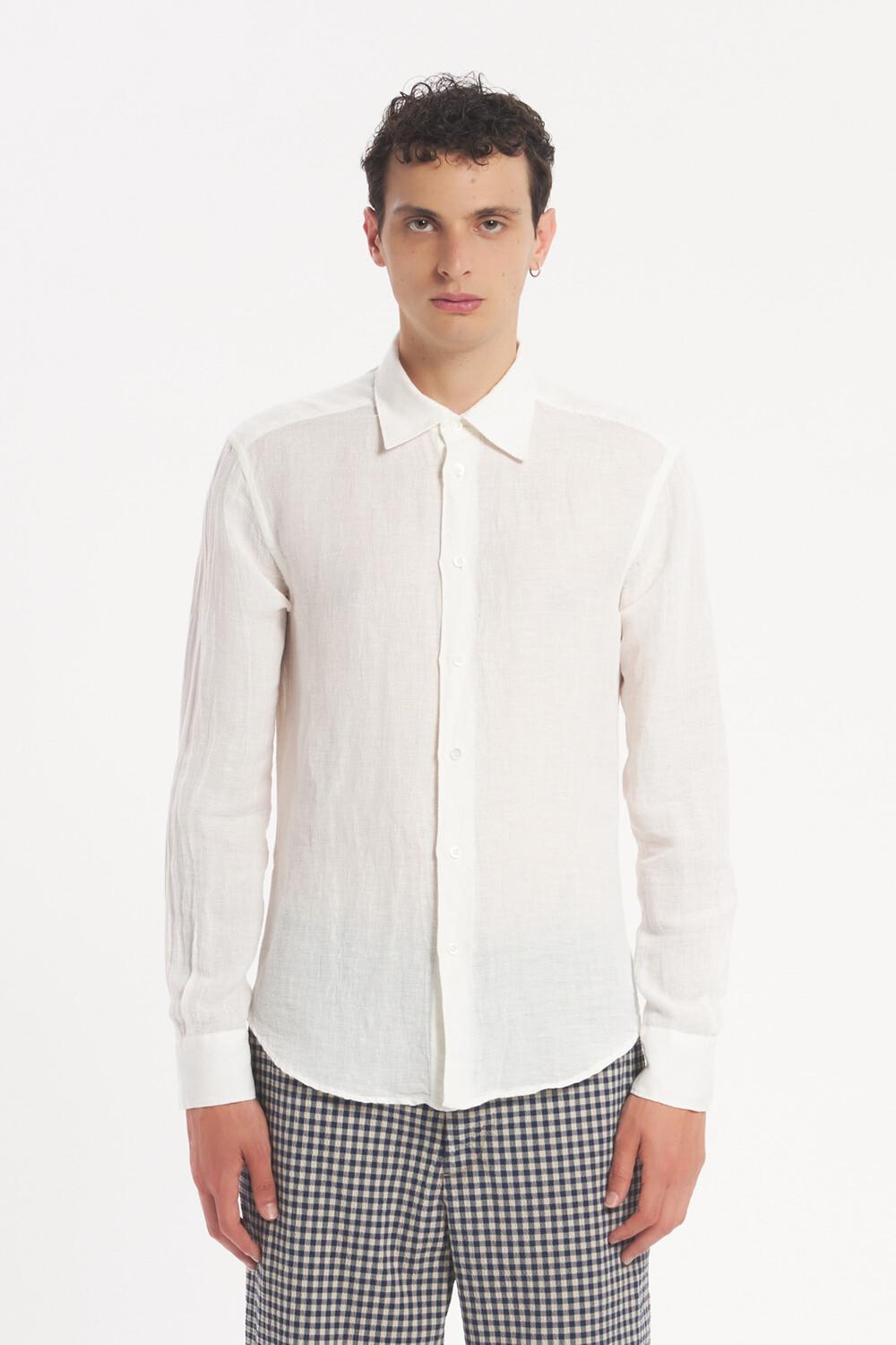 barena Shirt Maridola Net Avorio