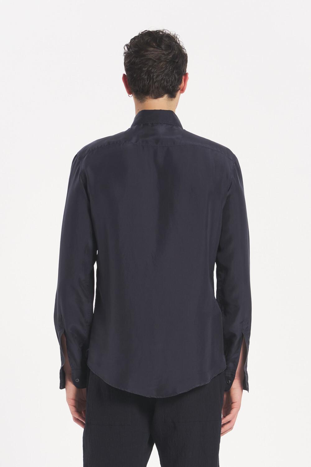 Barena Shirt Maridola Tentor Navy