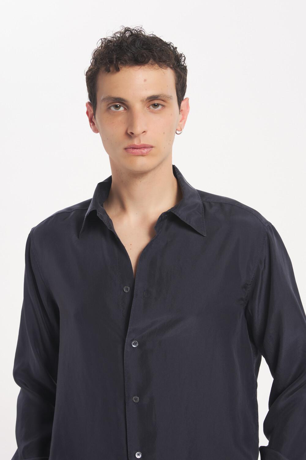 Barena Shirt Maridola Tentor Navy