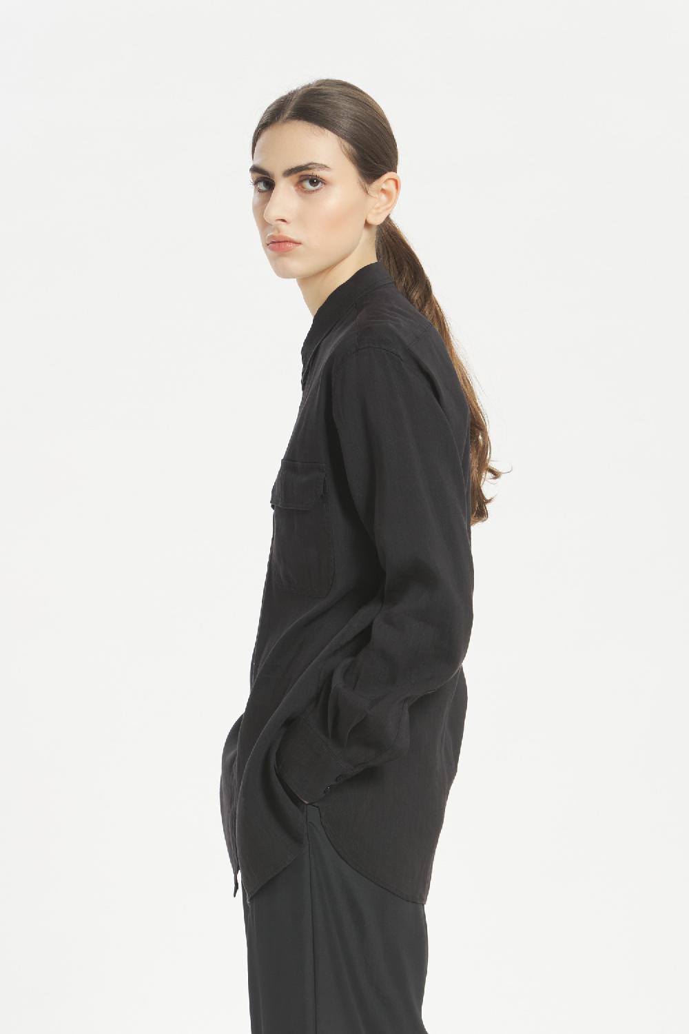 Barena Shirt Meg Lezier Nero