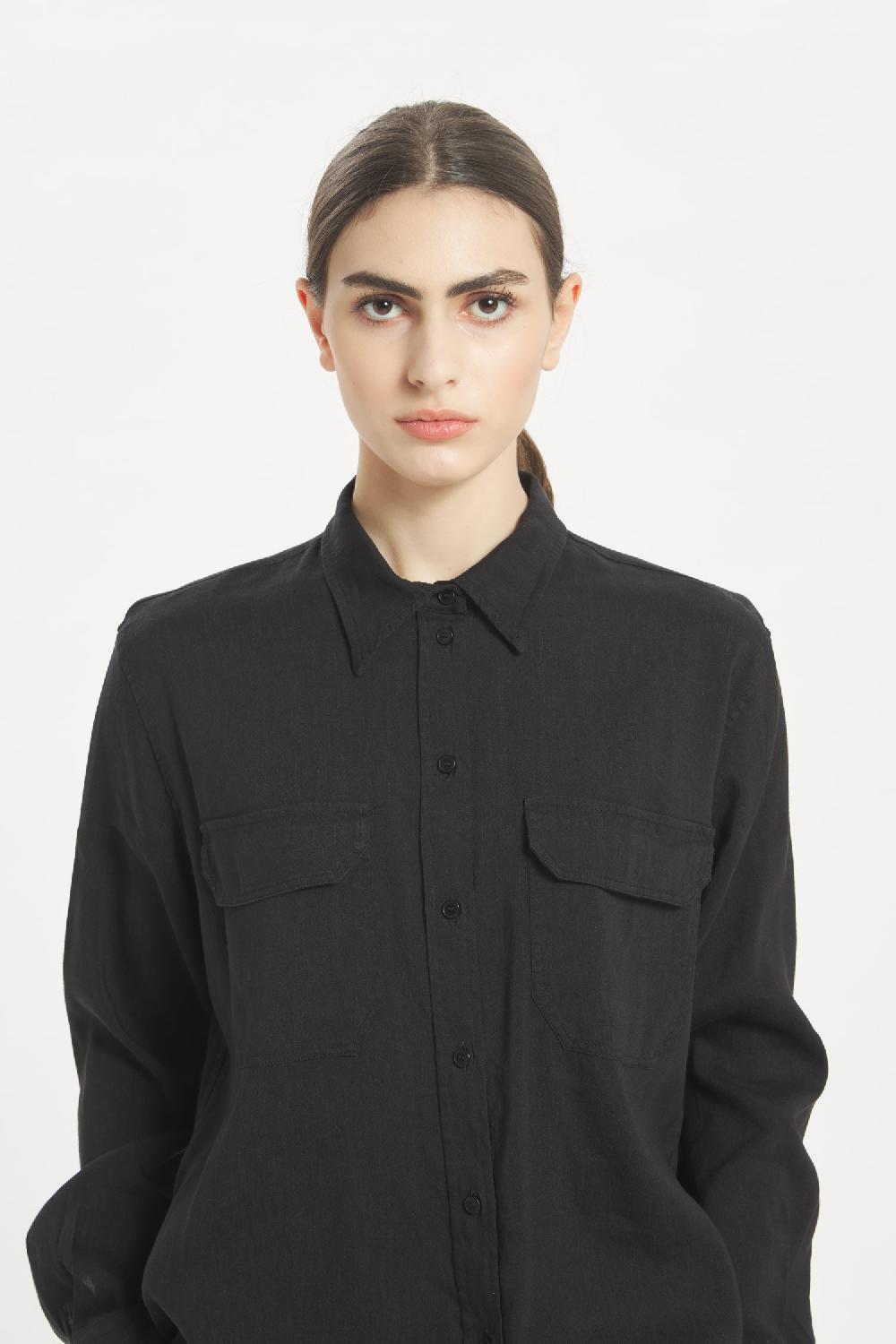 Barena Shirt Meg Lezier Nero