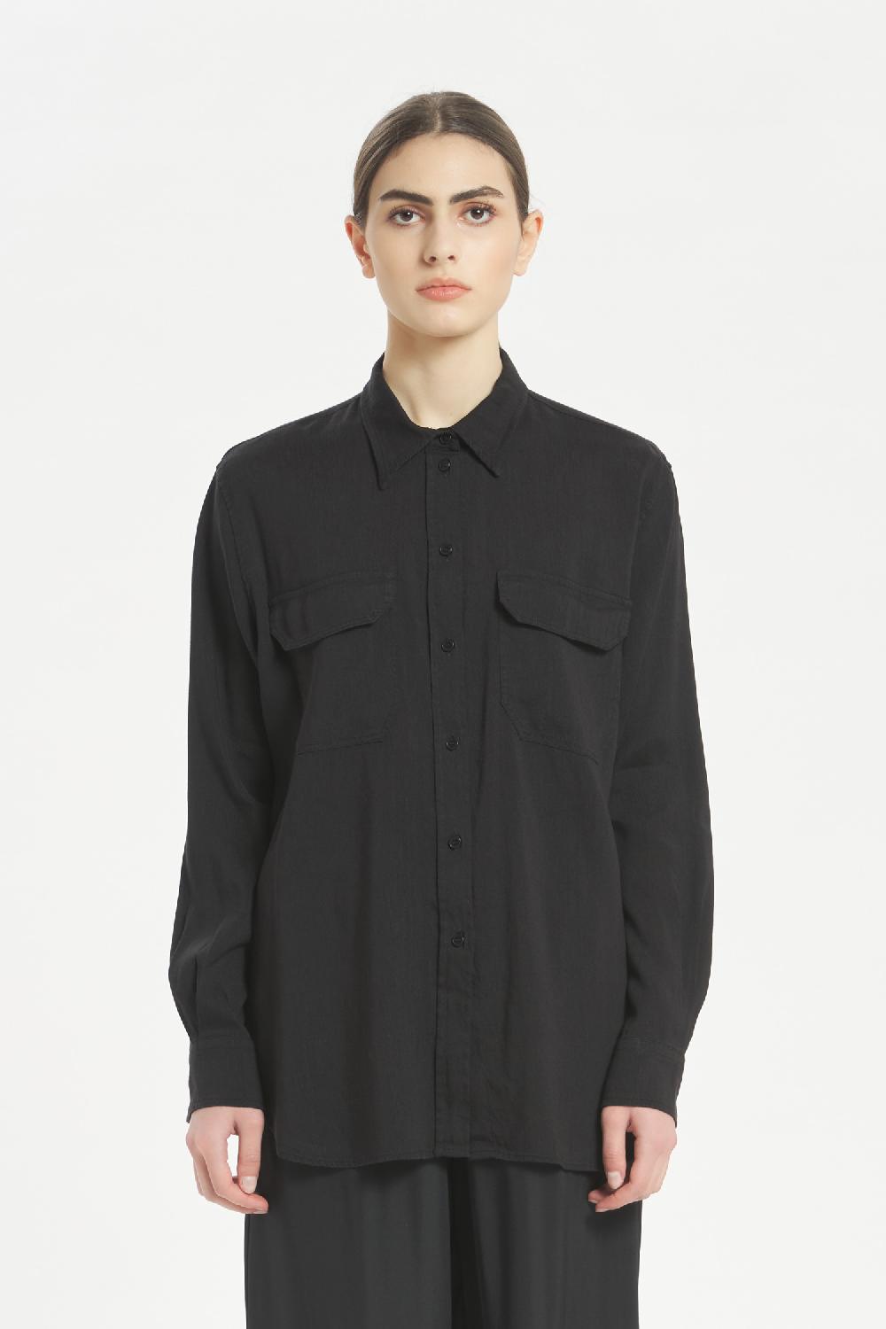 barena Shirt Meg Lezier Nero