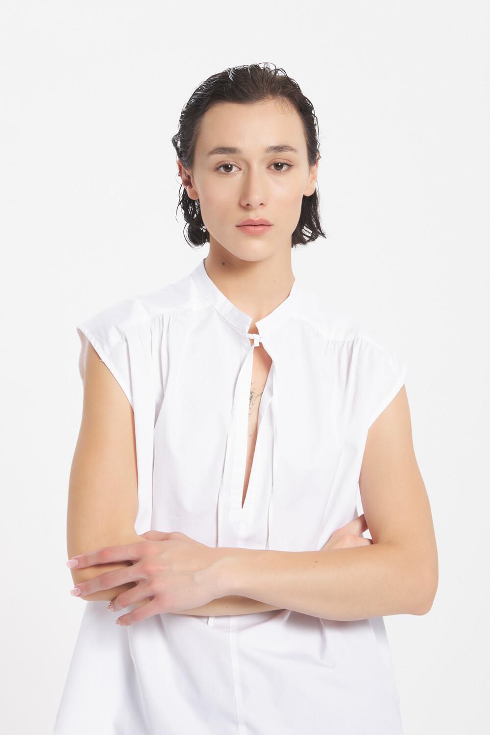 Barena Shirt Mirea Bagio Bianco