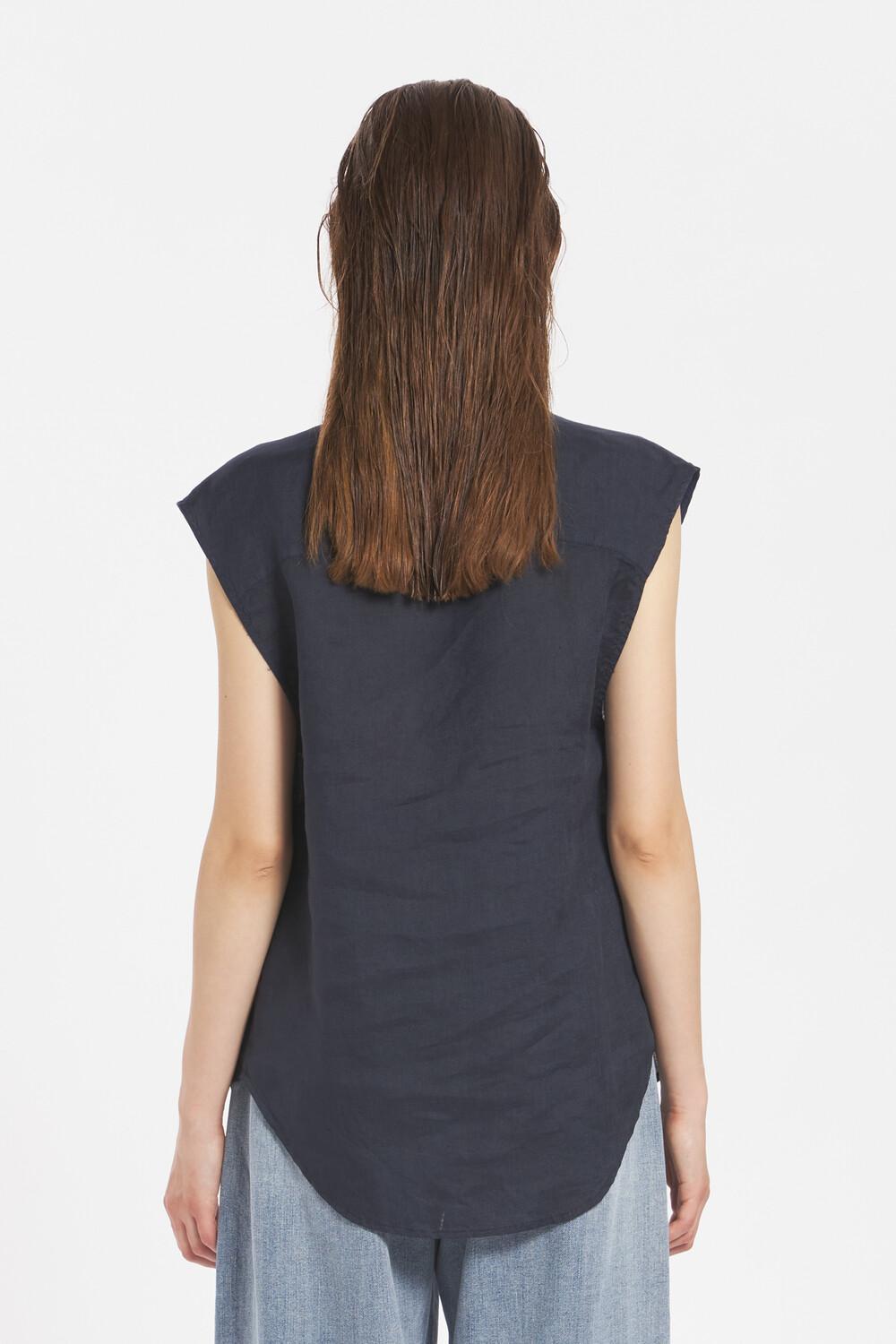 Barena Shirt Mirea Telino Navy