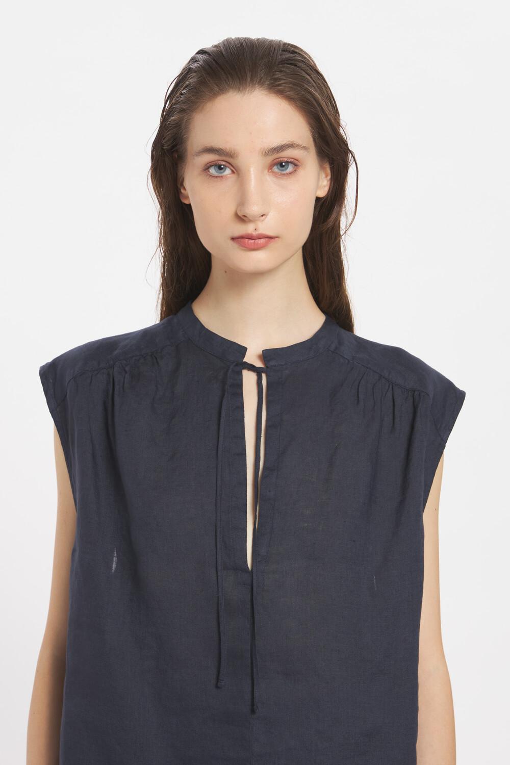 Barena Shirt Mirea Telino Navy