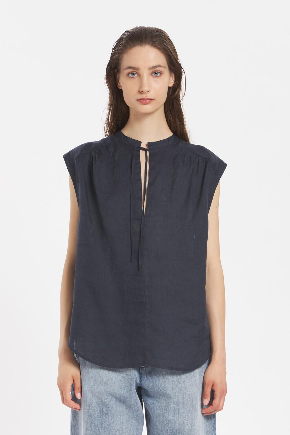 barena Shirt Mirea Telino Navy