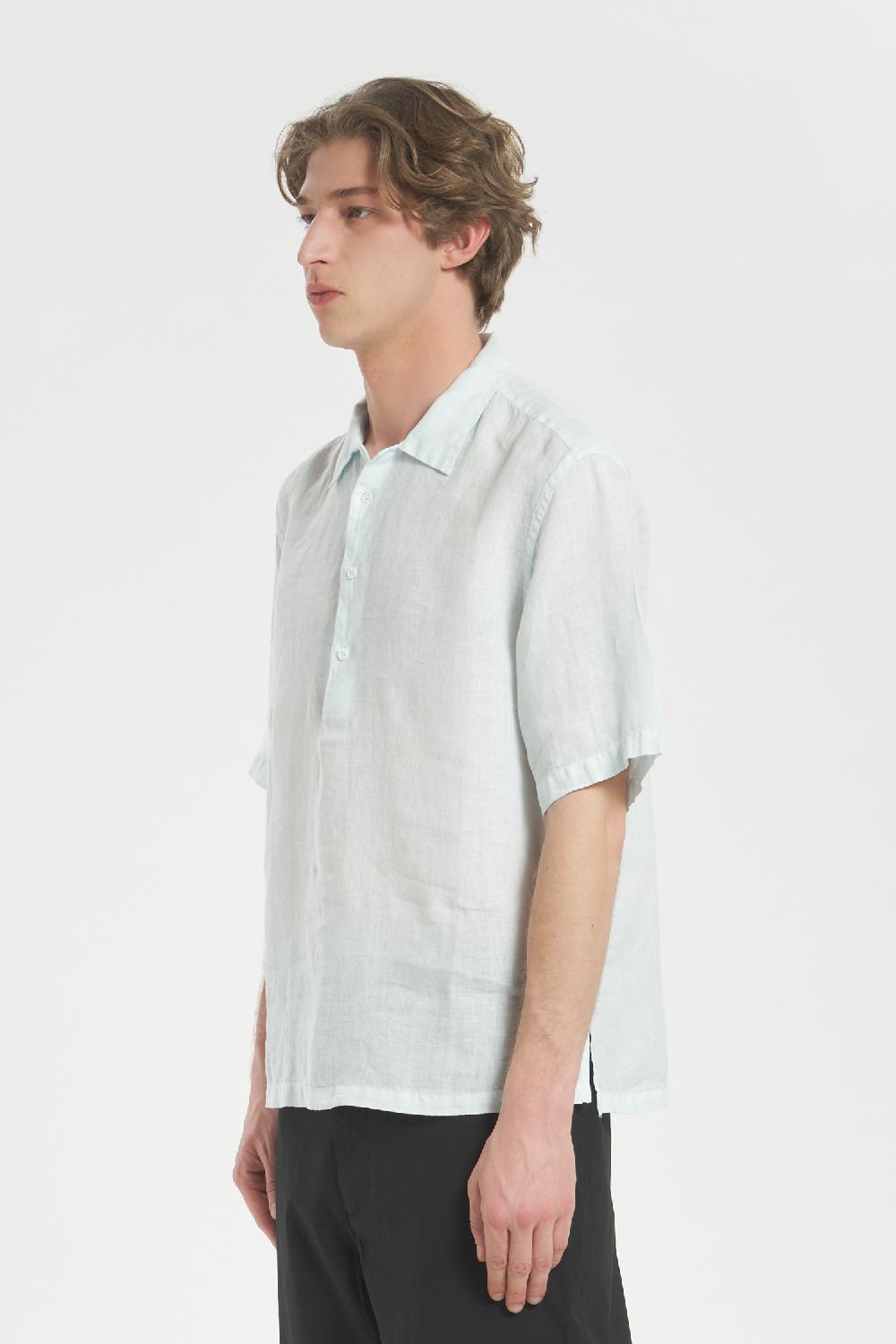 Barena Shirt Mola Telino Cielo