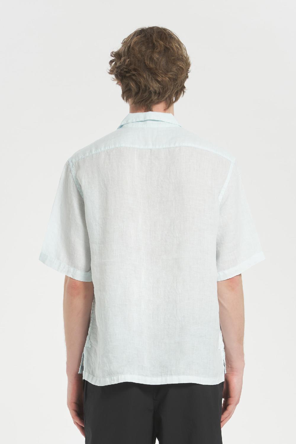 Barena Shirt Mola Telino Cielo
