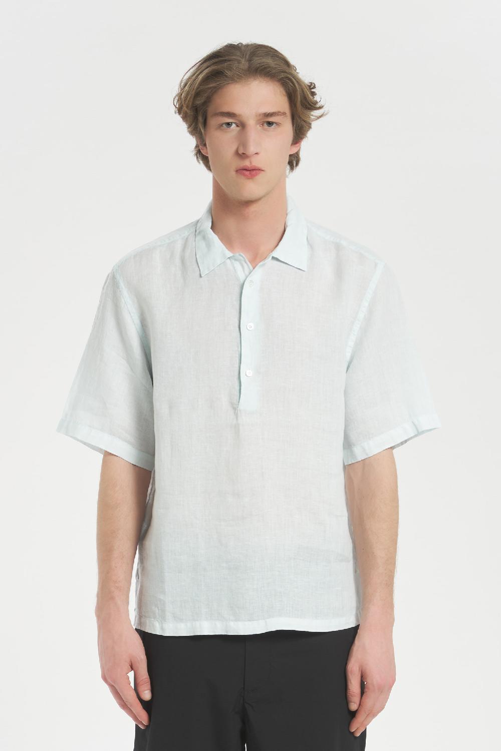 barena Shirt Mola Telino Cielo