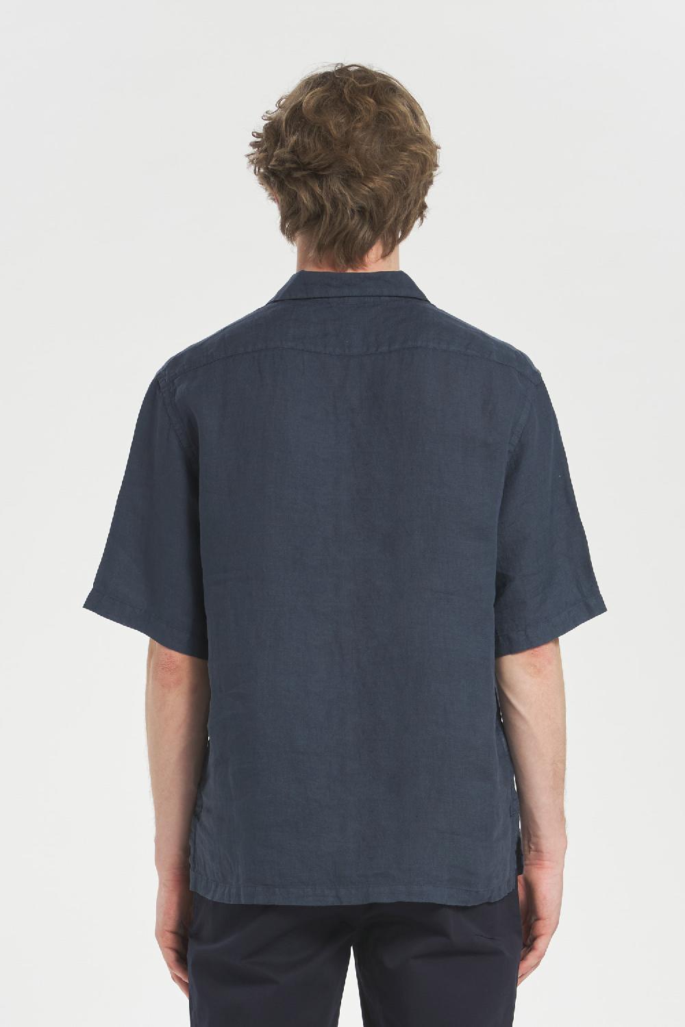 Barena Shirt Mola Telino Navy