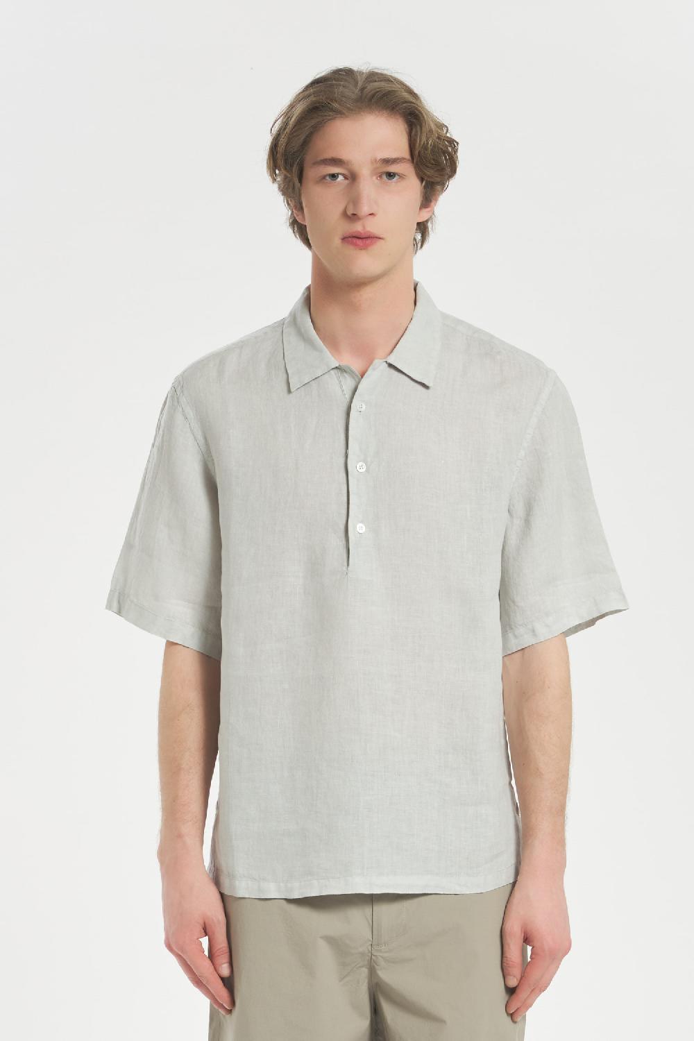 barena Shirt Mola Telino Perla