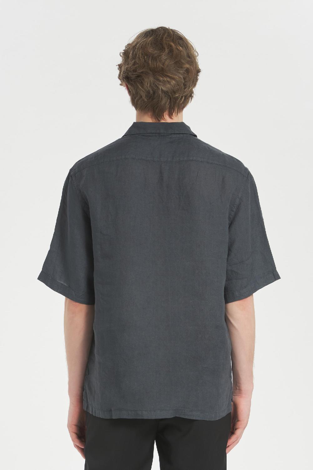 Barena Shirt Mola Telino Piombo