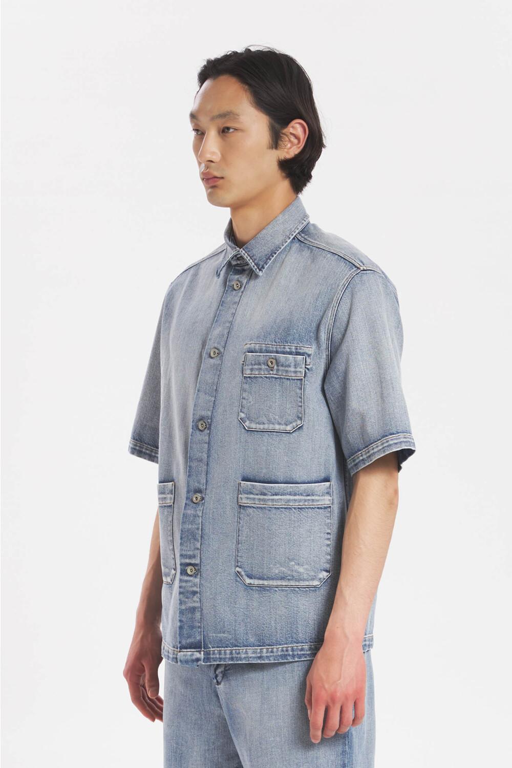 Barena Shirt Ordior Geco Mirage