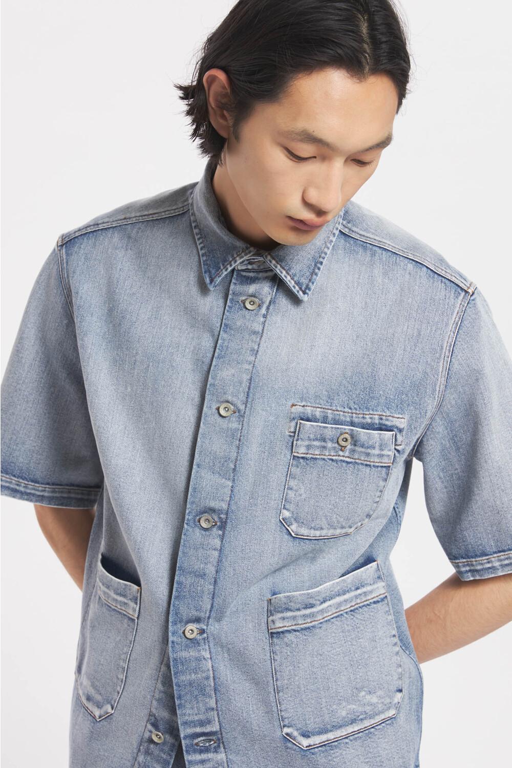 Barena Shirt Ordior Geco Mirage