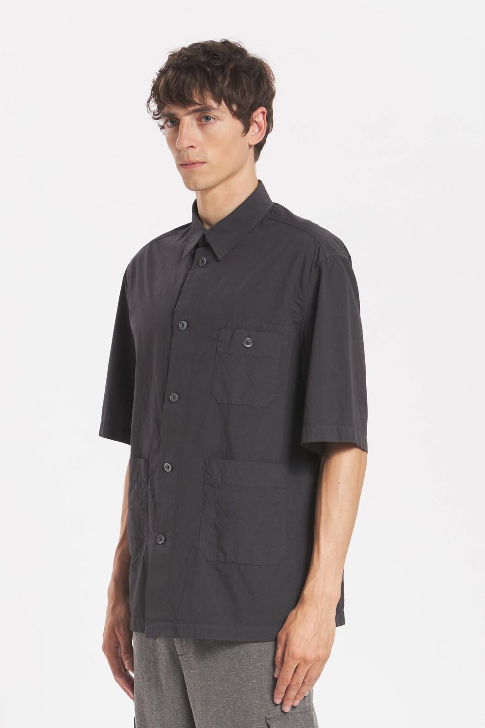 Barena Shirt Ordior Tendon Piombo