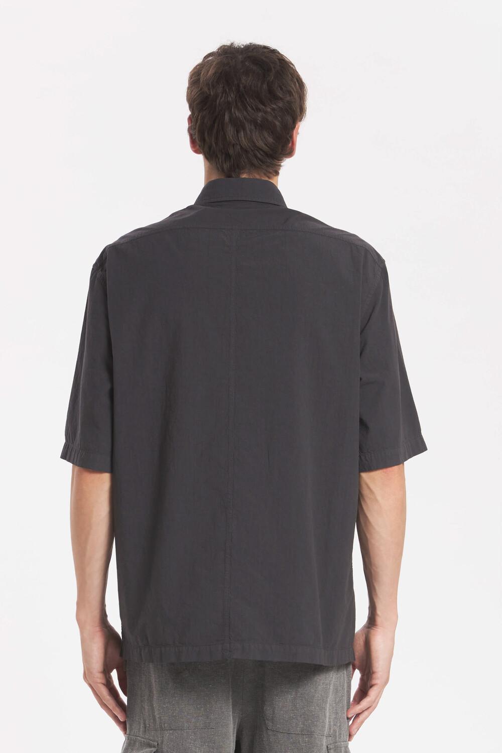 Barena Shirt Ordior Tendon Piombo