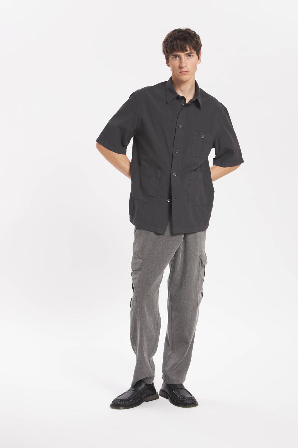 Barena Shirt Ordior Tendon Piombo