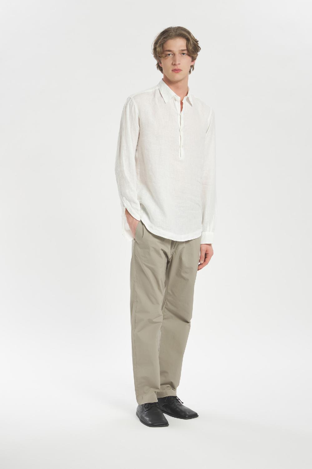Barena Shirt Pavan S Telino Bianco