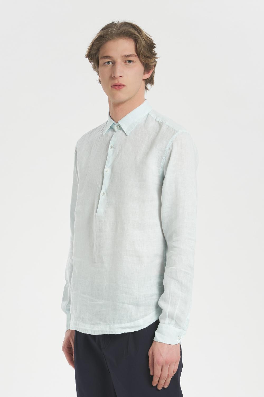 Barena Shirt Pavan S Telino Cielo