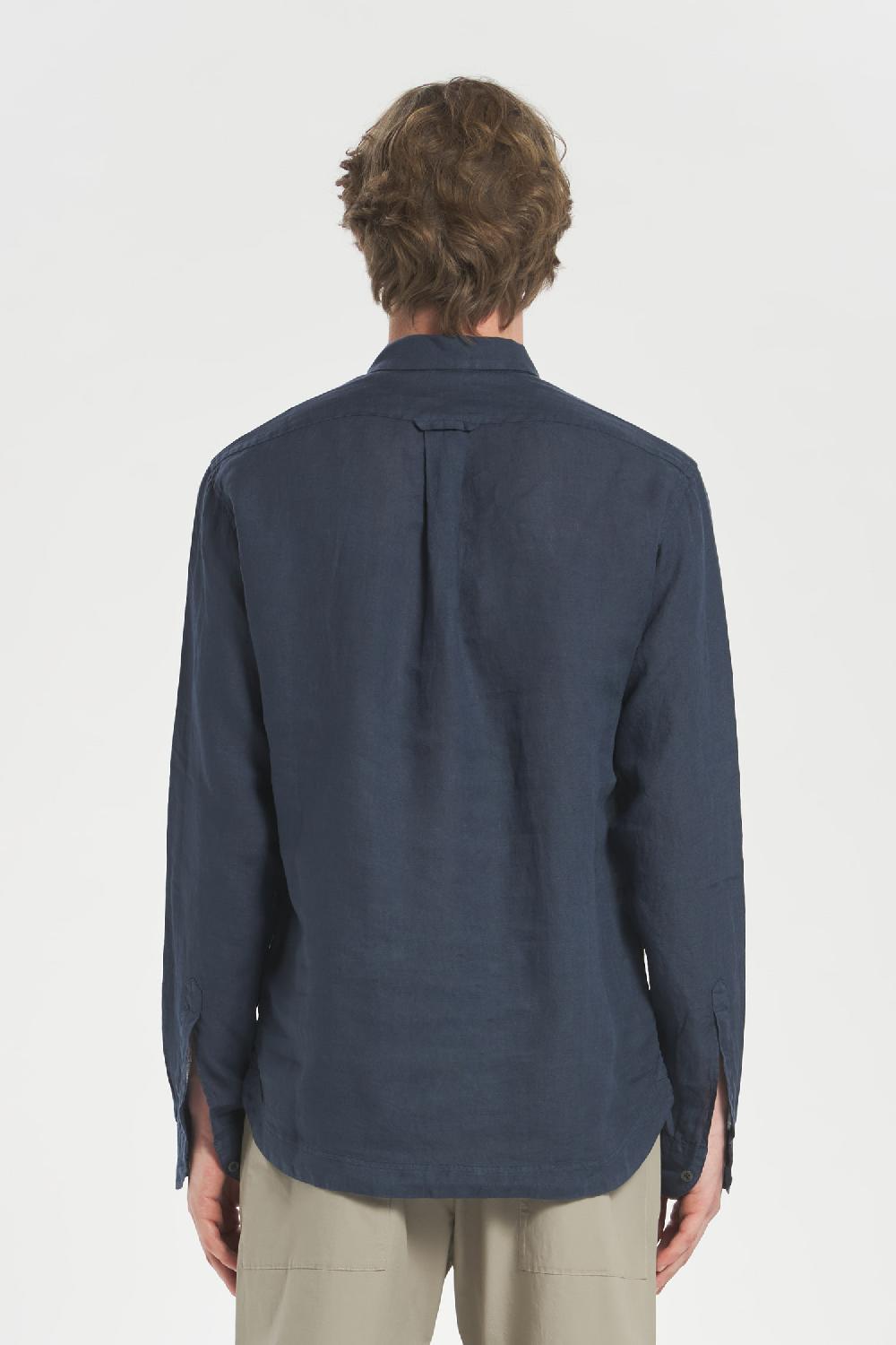 Barena Shirt Pavan S Telino Navy