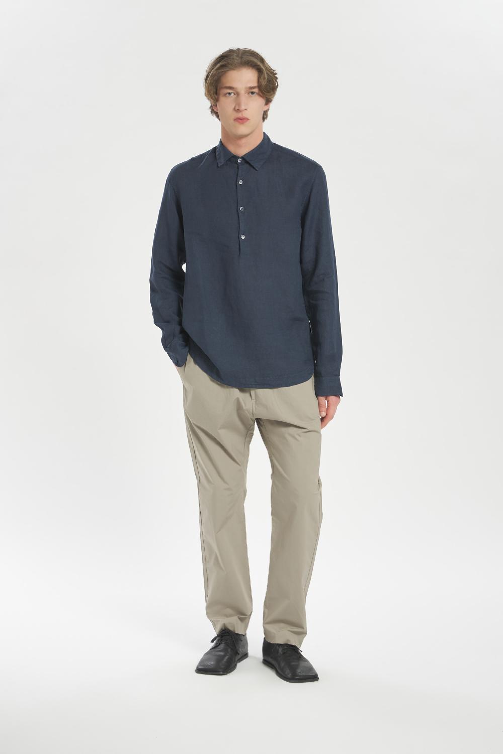 Barena Shirt Pavan S Telino Navy