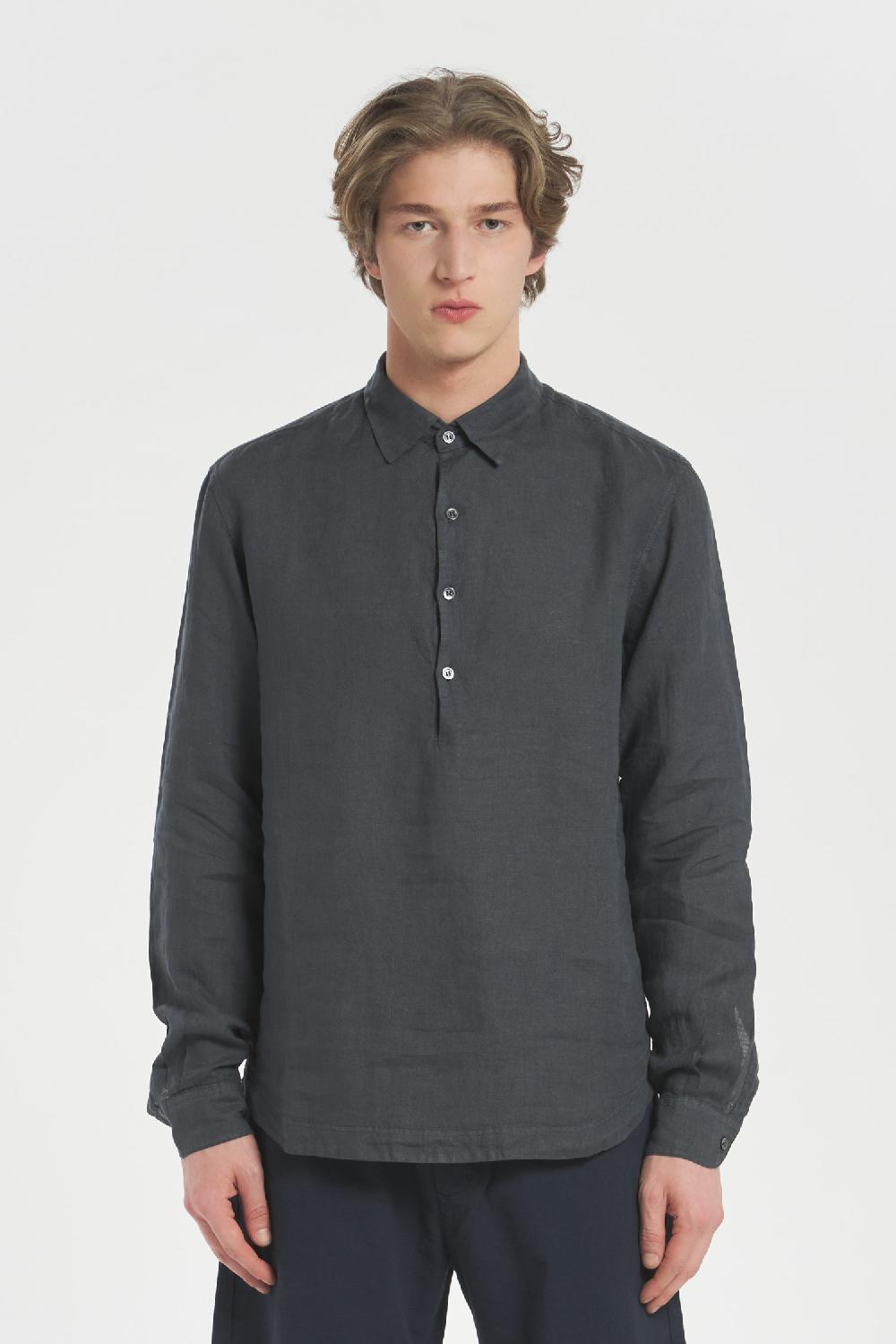 barena Shirt Pavan S Telino Piombo