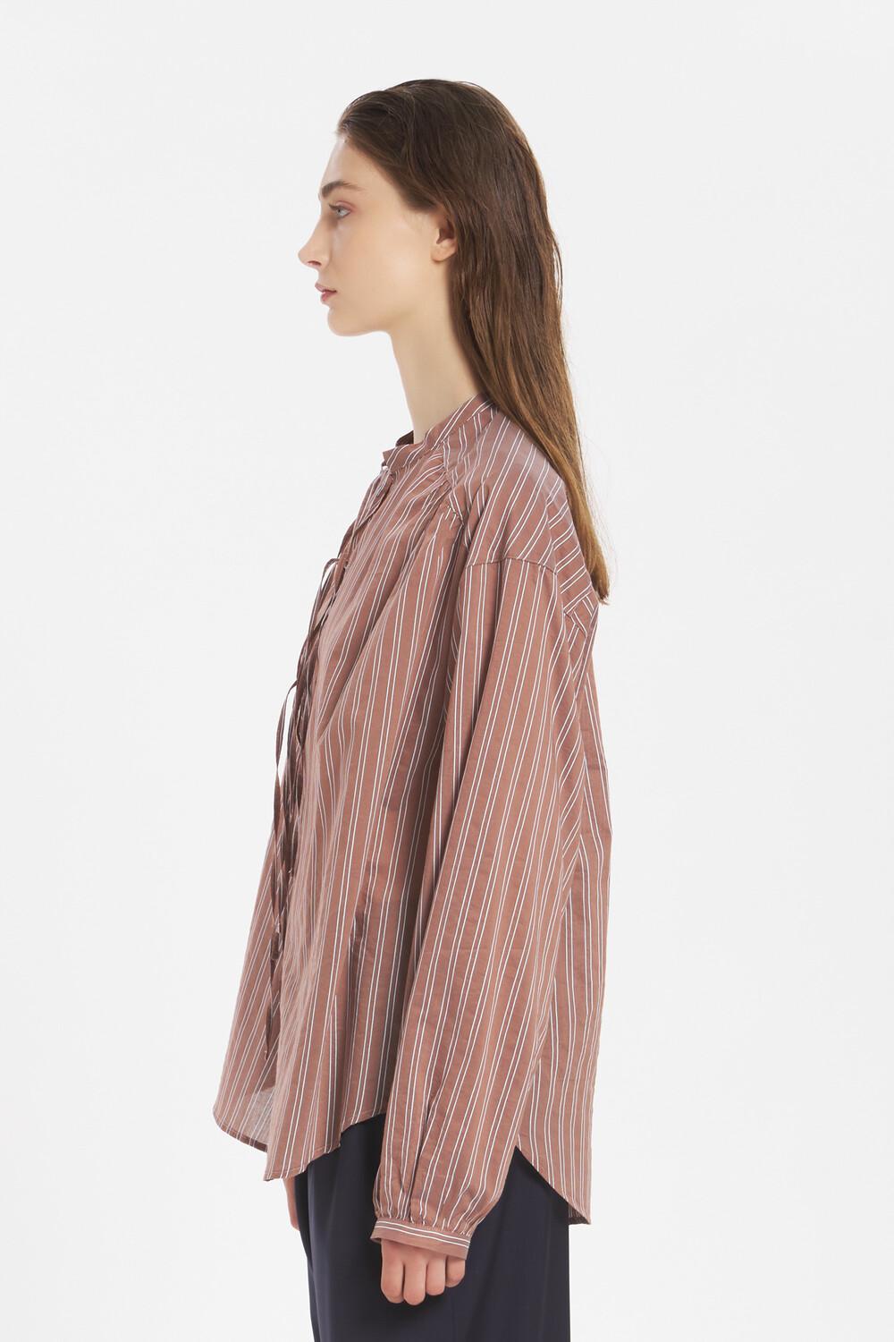 Barena Shirt Prisca Binario Cannella