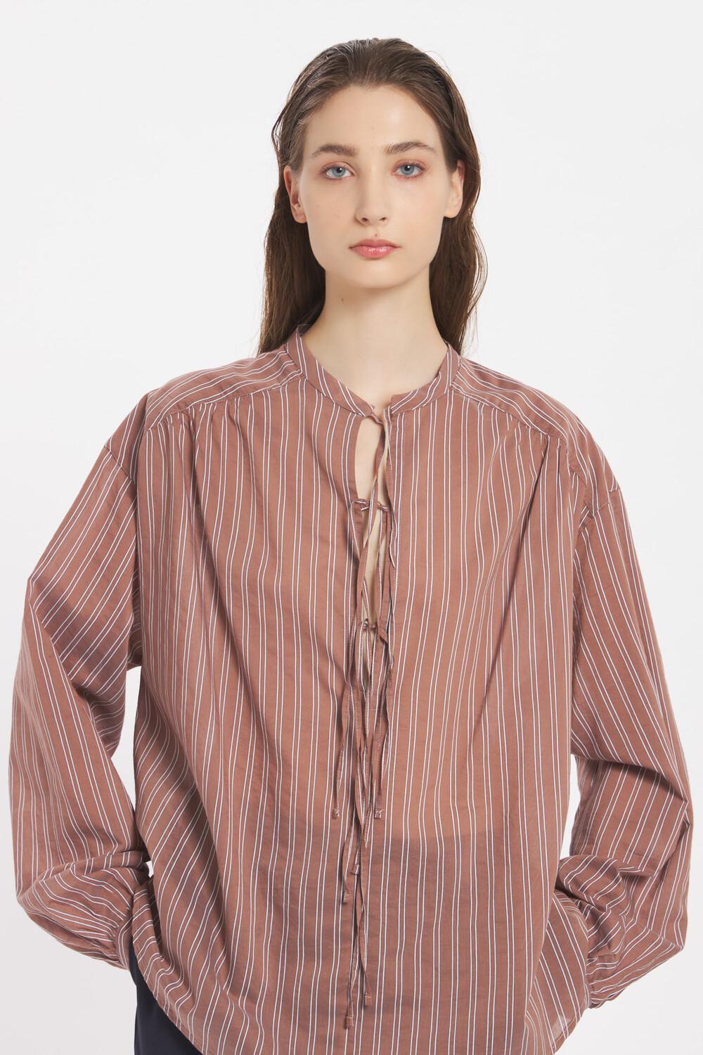 Barena Shirt Prisca Binario Cannella