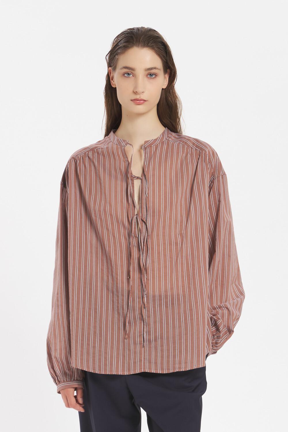 barena Shirt Prisca Binario Cannella