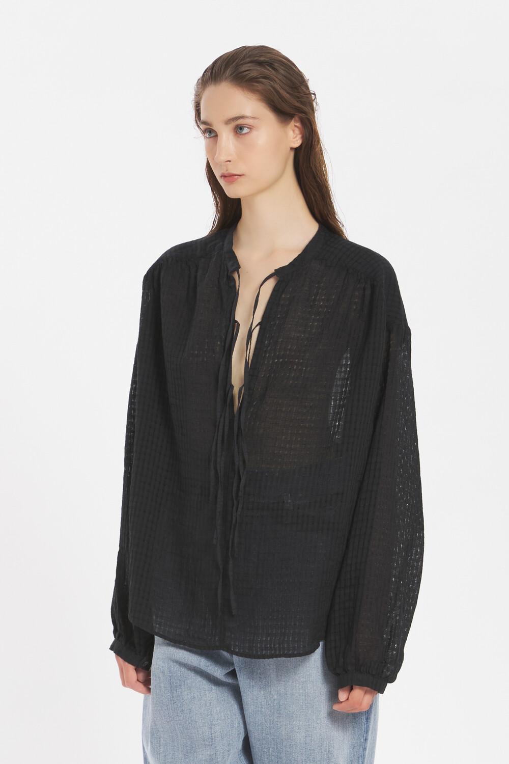 Barena Shirt Prisca Spiraglio Nero