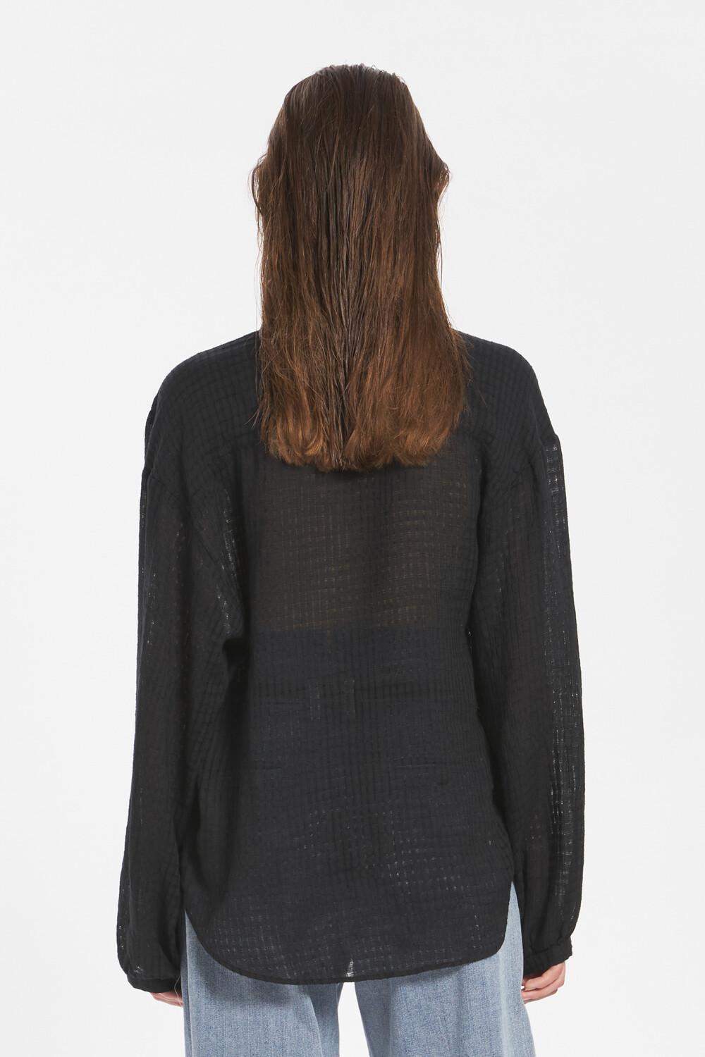 Barena Shirt Prisca Spiraglio Nero