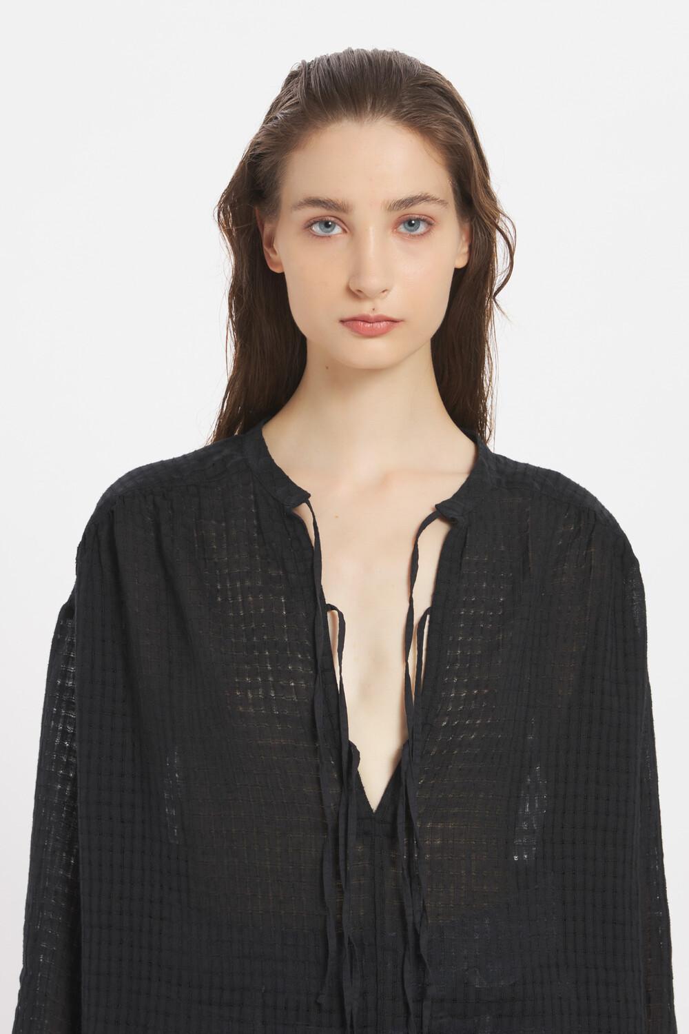 Barena Shirt Prisca Spiraglio Nero