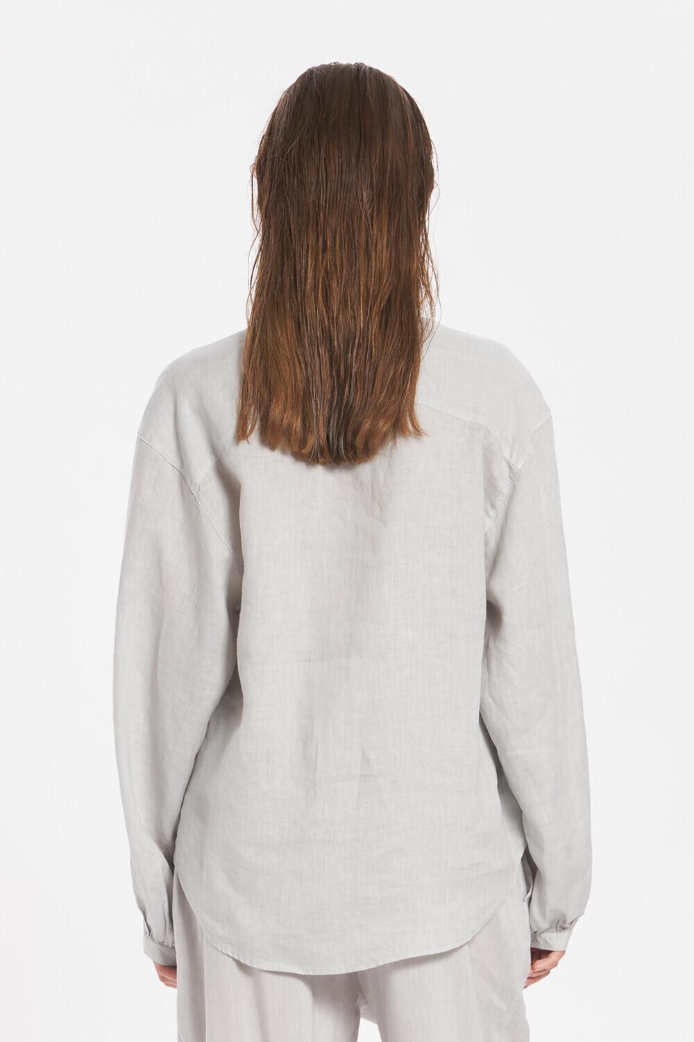 Barena Shirt Prisca Telino Argento