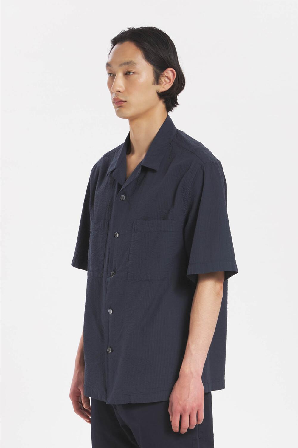 Barena Shirt Solana Lassa Navy