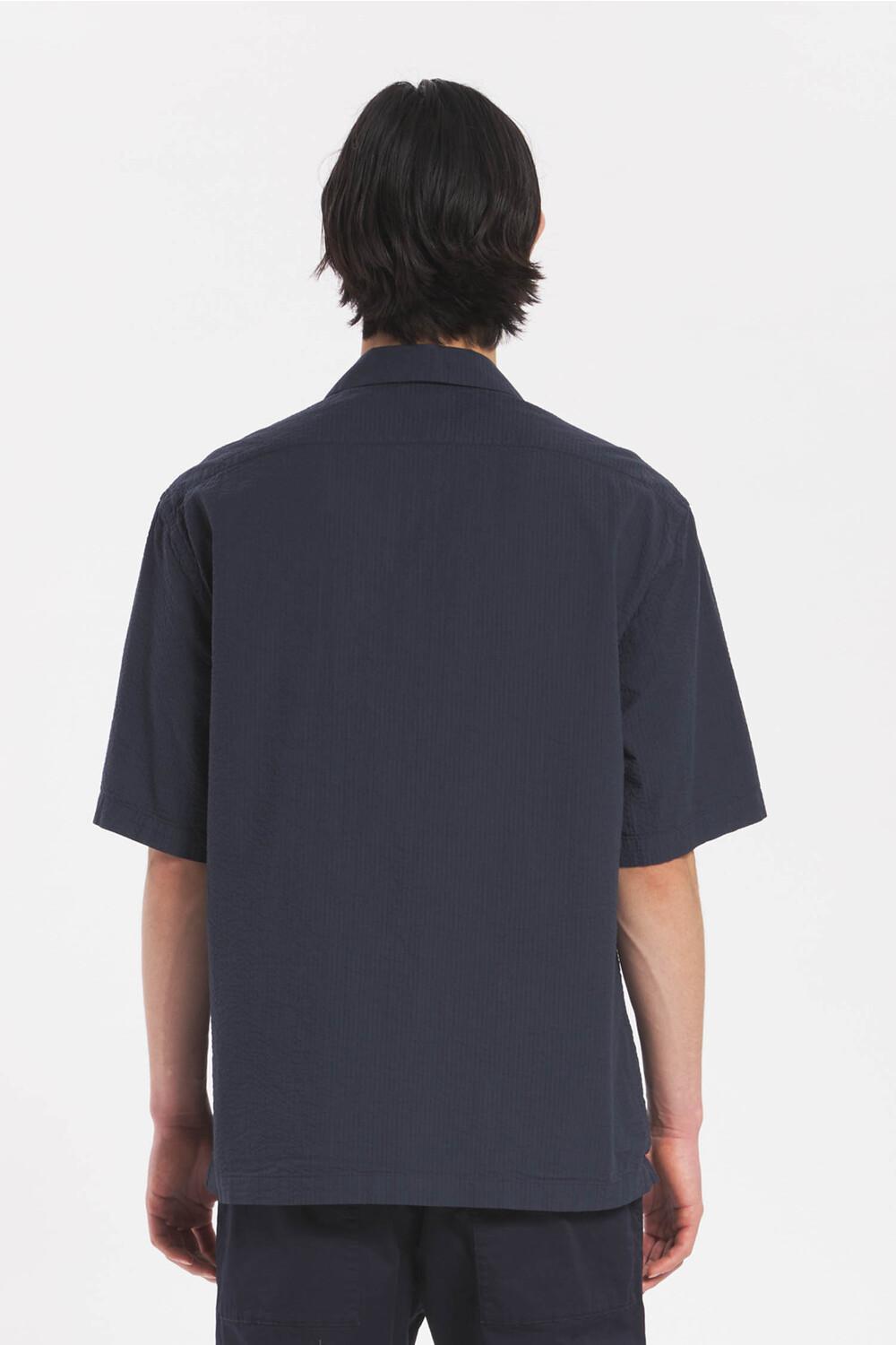 Barena Shirt Solana Lassa Navy