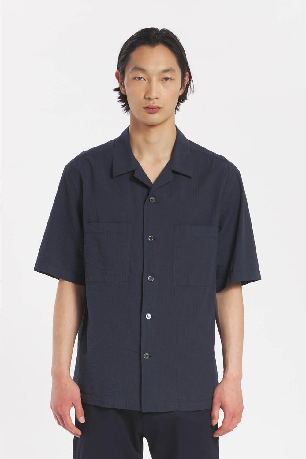 barena Shirt Solana Lassa Navy