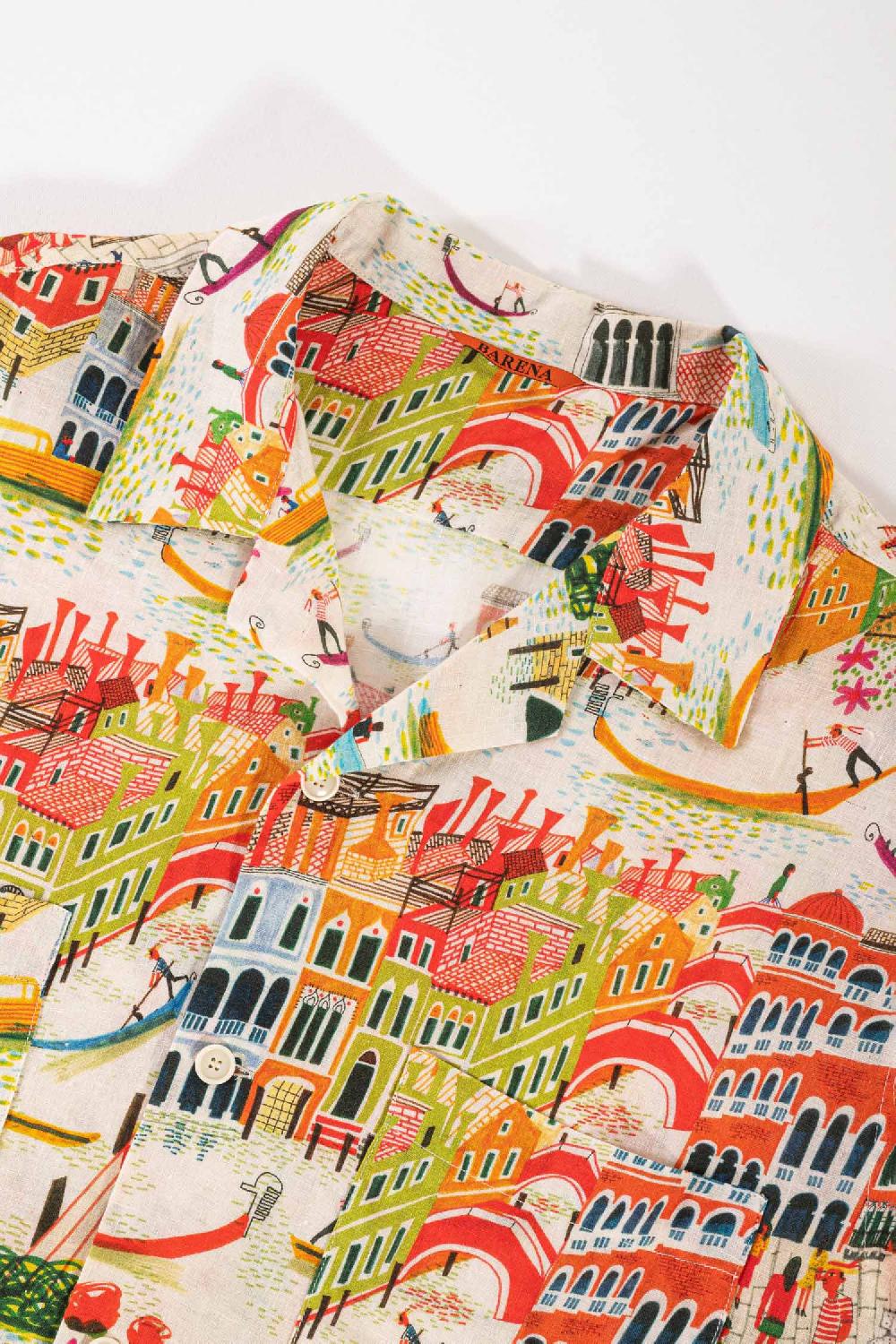 Barena Shirt Solana Martino Uni