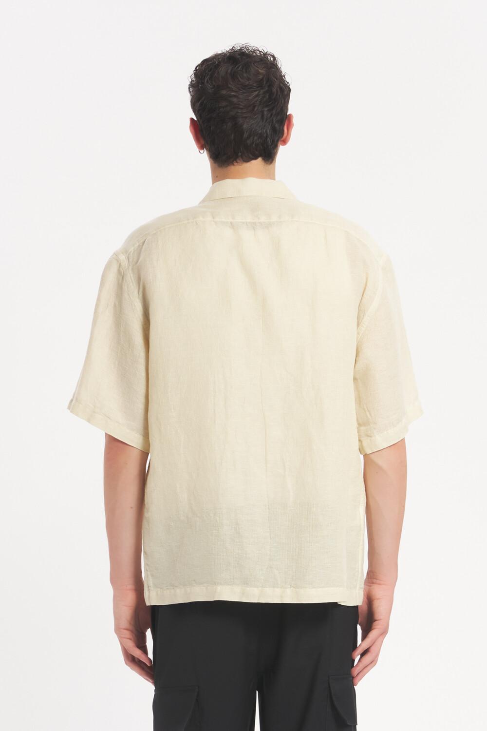 Barena Shirt Solana Net Crema
