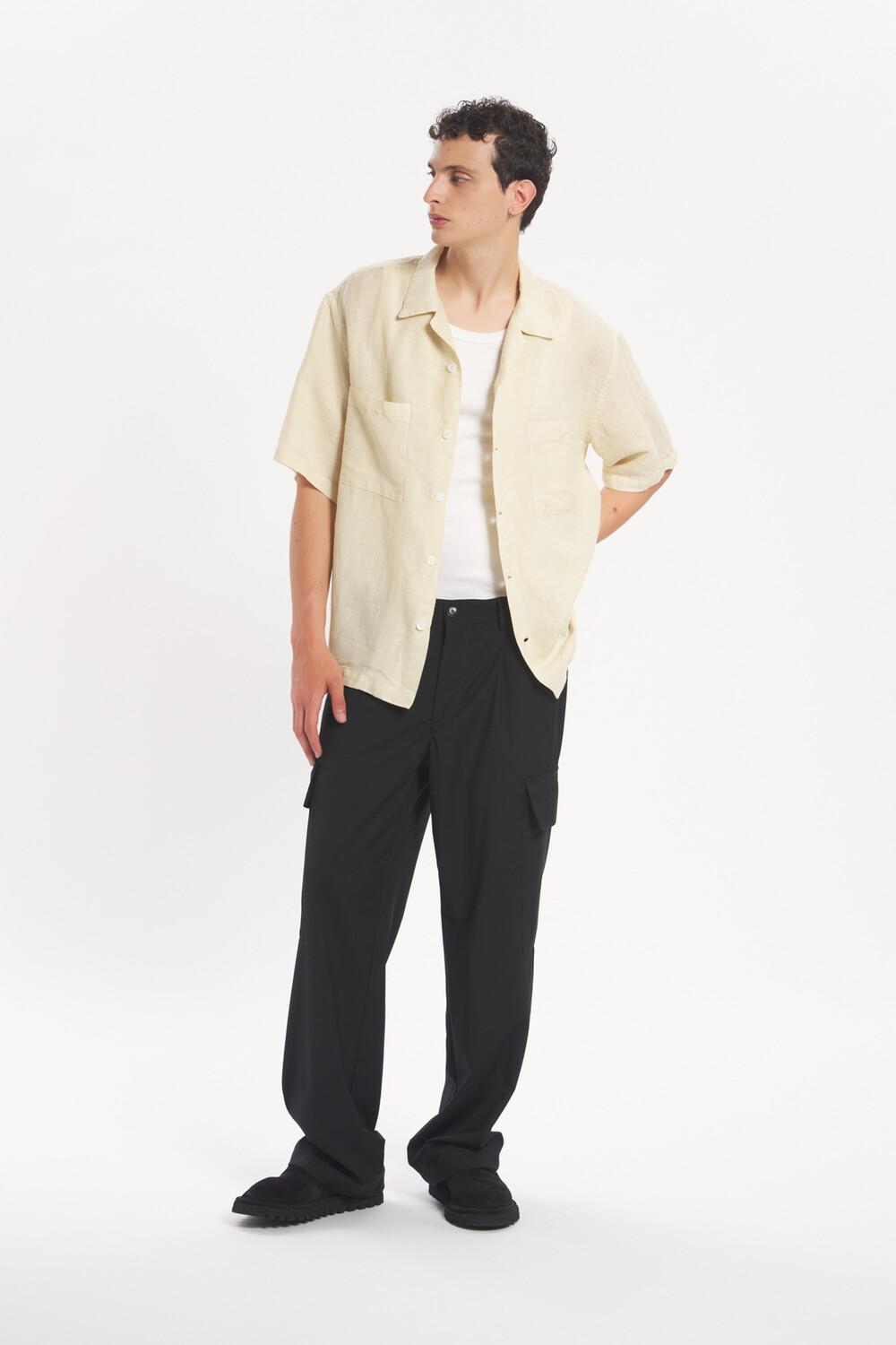Barena Shirt Solana Net Crema