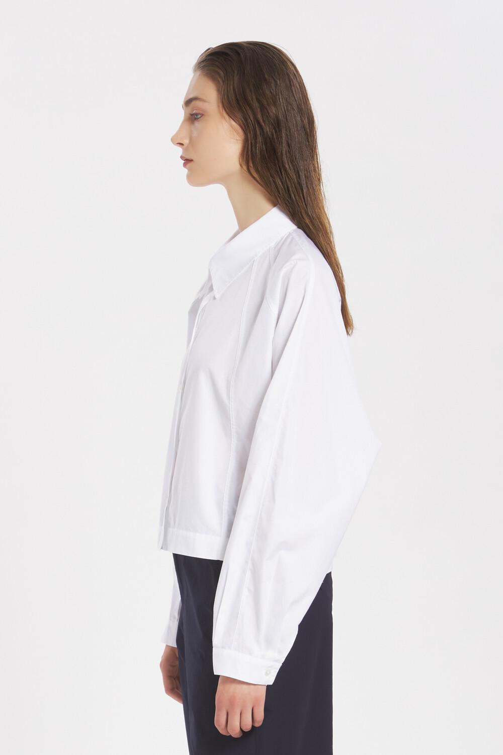 Barena Shirt Spicchio Bagio Bianco