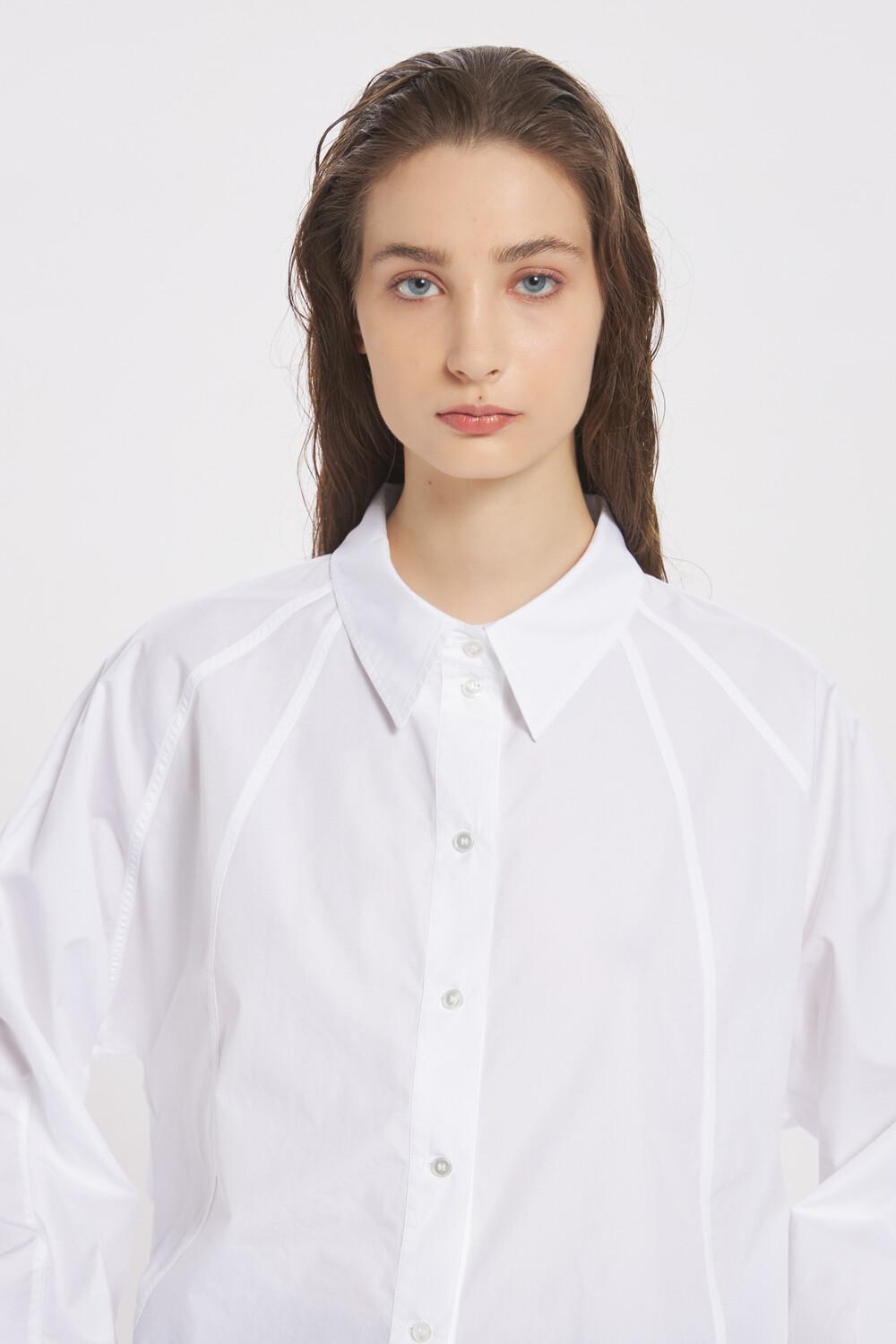 Barena Shirt Spicchio Bagio Bianco