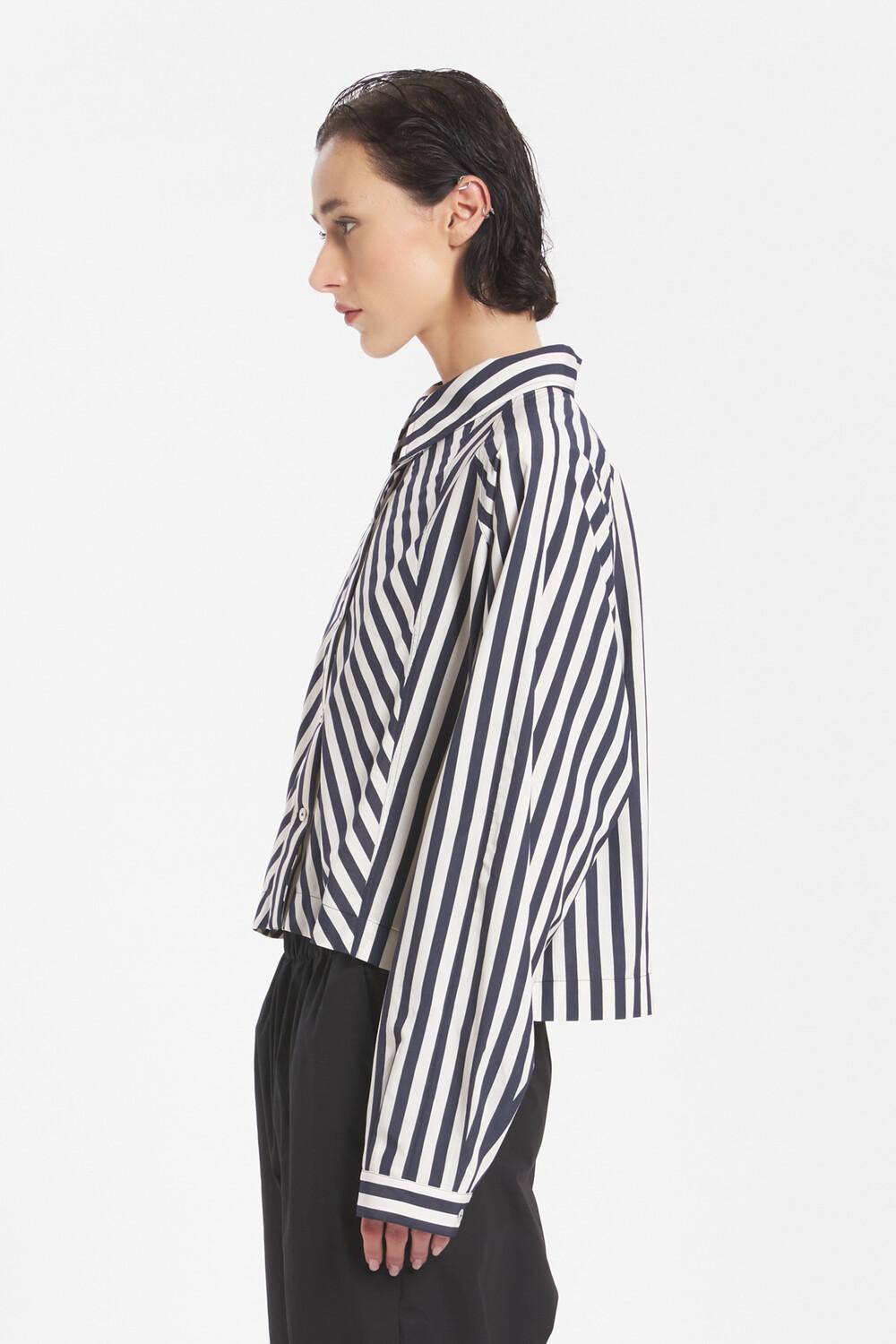 Barena Shirt Spicchio Vela Navy