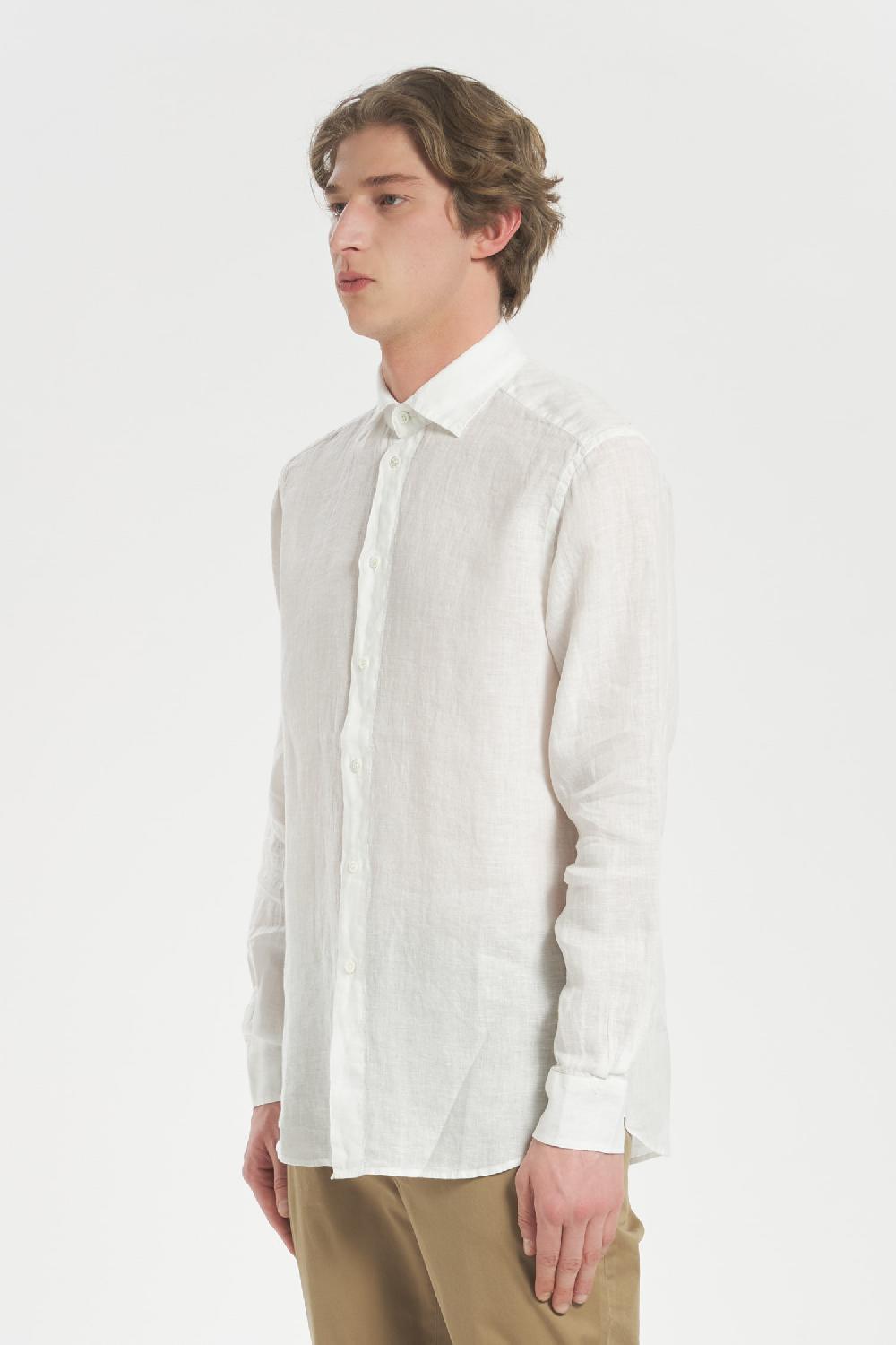 Barena Shirt Surian Telino Bianco